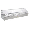 Buffalo Countertop Heated Food Display 1200mm - CW148  Buffalo   