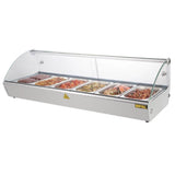 Buffalo Countertop Heated Food Display 1200mm - CW148  Buffalo   