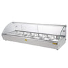 Buffalo Countertop Heated Food Display 1200mm - CW148  Buffalo   