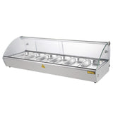 Buffalo Countertop Heated Food Display 1200mm - CW148  Buffalo   