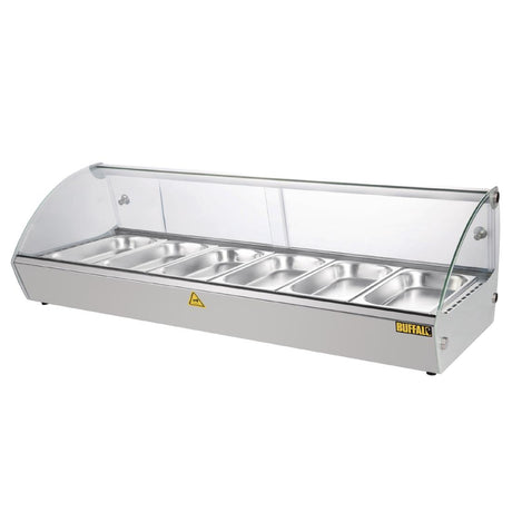Buffalo Countertop Heated Food Display 1200mm - CW148  Buffalo   