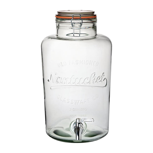 Utopia Nantucket Punch Barrel Drinks Dispenser 8.5Ltr - CW159  Utopia   