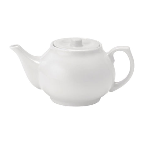 Utopia Pure White Teapots 430ml (Pack of 12) - CW253 Utopia Crockery Utopia   