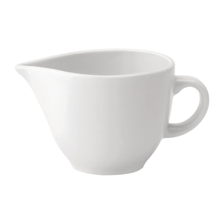 Utopia Pure White Cream Jugs 110ml (Pack of 36) - CW259 Utopia Crockery Utopia   