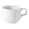 Utopia Titan Stacking Cups White 200ml (Pack of 36) - CW285 Cups and Mugs Utopia