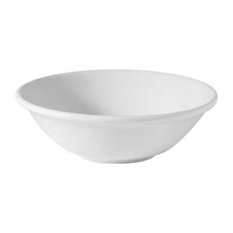 Utopia Titan Oatmeal Bowls White 160mm (Pack of 36) - CW299 Bowls Utopia