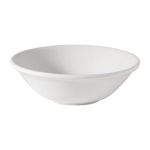 Utopia Titan Oatmeal Bowls White 160mm (Pack of 36) - CW299 Bowls Utopia