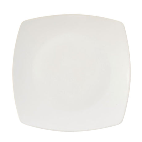 Utopia Titan Rounded Square Plates White 270mm (Pack of 6) - CW347 Plates Utopia