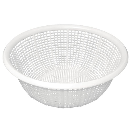 Vogue Round Colander White 380mm - CW352  Vogue   