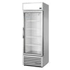 True 1 Glass Door 538L Upright Display Fridge Aluminium GDM-19T-HC-TSL01 - CW388  True   