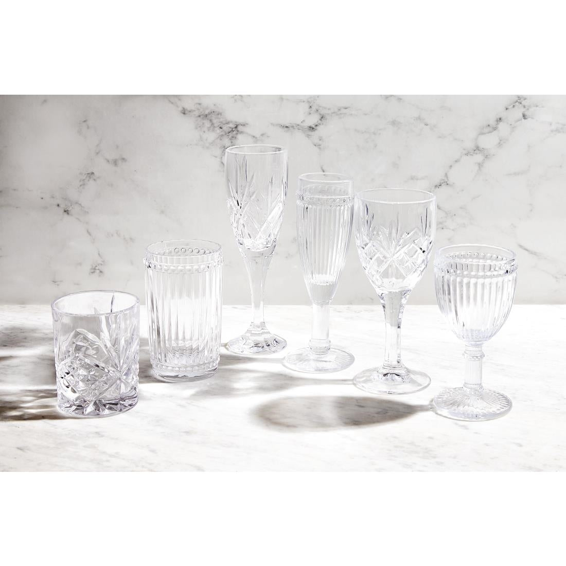 Olympia Old Duke Hiball Tumblers 350ml (Pack of 6) - CW392 Arcoroc Hi Balls and Tumblers Olympia   
