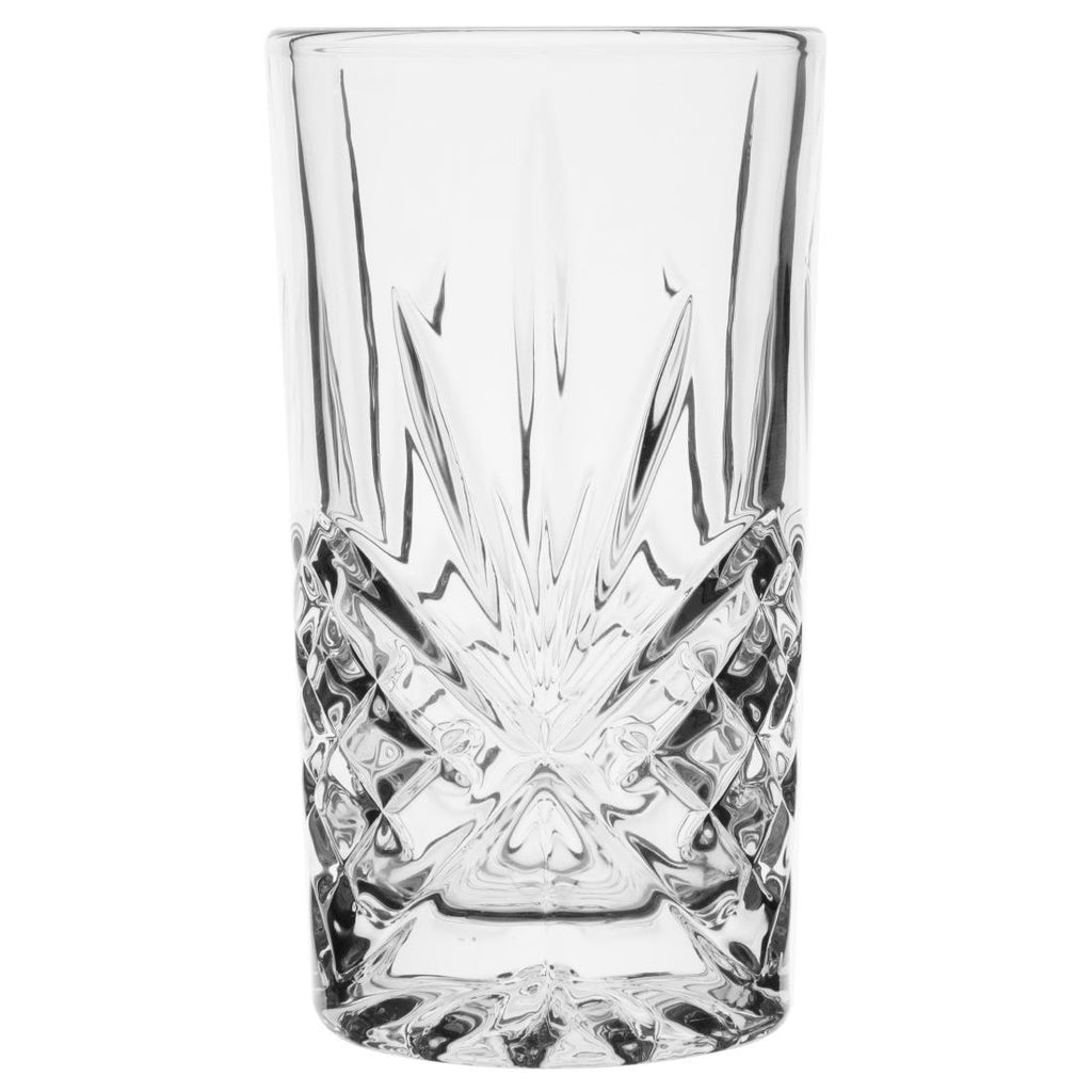 Olympia Old Duke Hiball Tumblers 350ml (Pack of 6) - CW392 Arcoroc Hi Balls and Tumblers Olympia   
