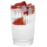 Olympia Baroque Hi Ball Clear 395ml 13.3fl oz (Box 6) - CW396 Utopia Hi Balls and Tumblers Olympia   