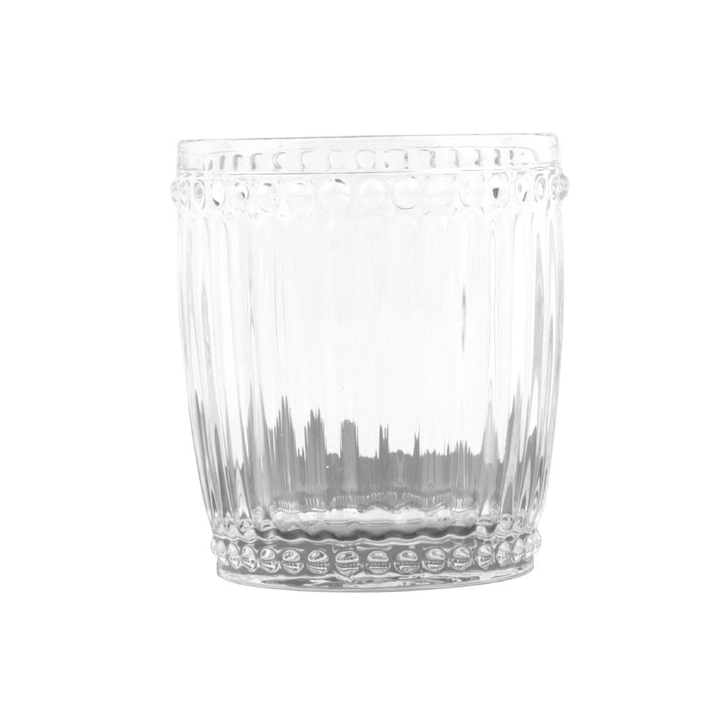 Olympia Baroque Whiskey Glasses Clear 325ml (Pack of 6) - CW397 Utopia Hi Balls and Tumblers Olympia   