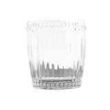 Olympia Baroque Whiskey Glasses Clear 325ml (Pack of 6) - CW397 Utopia Hi Balls and Tumblers Olympia   