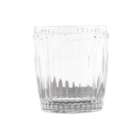 Olympia Baroque Whiskey Glasses Clear 325ml (Pack of 6) - CW397 Utopia Hi Balls and Tumblers Olympia   