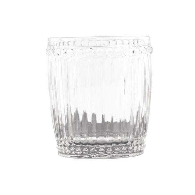 Olympia Baroque Whiskey Glasses Clear 325ml (Pack of 6) - CW397 Utopia Hi Balls and Tumblers Olympia   