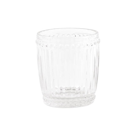 Olympia Baroque Whiskey Glasses Clear 325ml (Pack of 6) - CW397 Utopia Hi Balls and Tumblers Olympia   