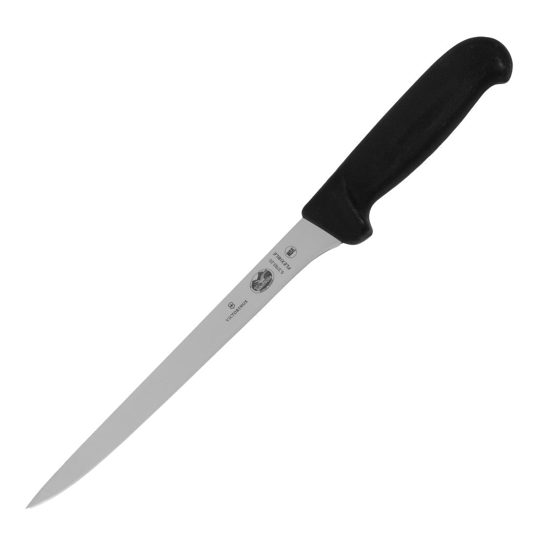Victorinox Fibrox Filleting Knife Narrow Flexible Blade 20cm - CW456  Victorinox   