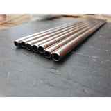 Beaumont Stainless Steel Metal Straws 8.5" (Pack of 25) - CW490  Beaumont   
