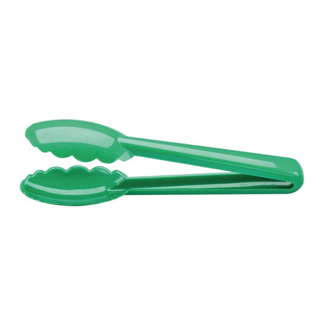 Mercer Culinary Hells Tools Utility Tongs Green 240mm - CW531  Mercer Culinary   