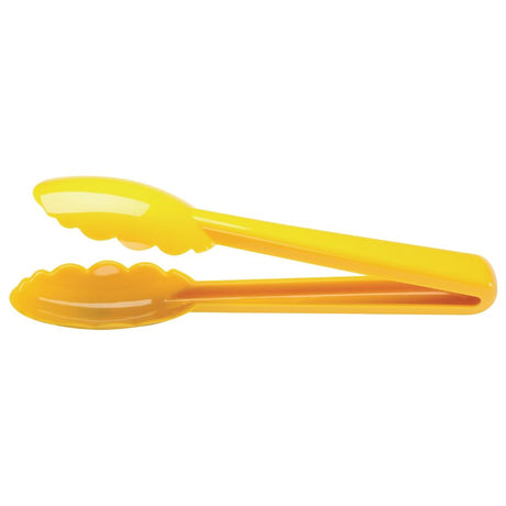 Mercer Culinary Hells Tools Utility Tongs Yellow 240mm - CW533  Mercer Culinary   