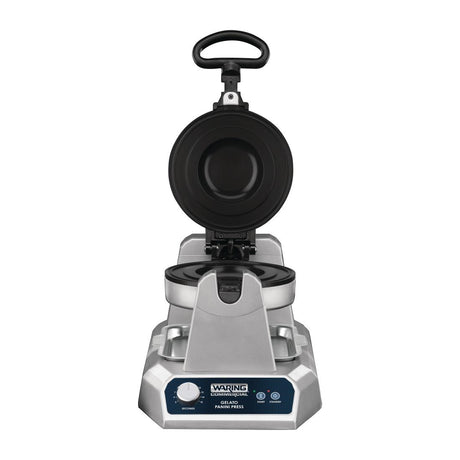 Waring Commercial Gelato Panini Press WWPG180E - CW554 Waffle Makers Waring