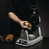 Waring Commercial Gelato Panini Press WWPG180E - CW554 Waffle Makers Waring
