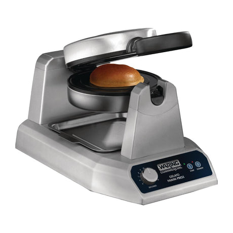 Waring Commercial Gelato Panini Press WWPG180E - CW554 Waffle Makers Waring