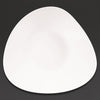 Churchill Lotus Triangular Shallow Bowls White 278mm (Pack of 12) - CW559 Bowls Churchill