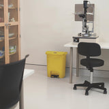 Rubbermaid Slim Jim Step on Bin Front Pedal 30Ltr Yellow - CW581  Slim Jim   