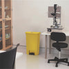 Rubbermaid Slim Jim Front Step-On Pedal Bin Yellow 50Ltr - CW585  Slim Jim   