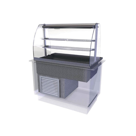 Designline Cold Multi Level Deli Assisted Service 1175mm - CW609  Designline   