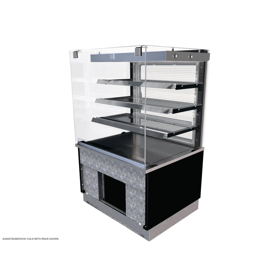 Kubus Drop In Slimline Multideck 600mm KPC6ASHT - CW648 Refrigerated Merchandisers Kubus