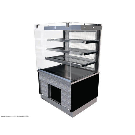 Kubus Drop In Slimline Multideck 600mm KPC6ASHT - CW648 Refrigerated Merchandisers Kubus