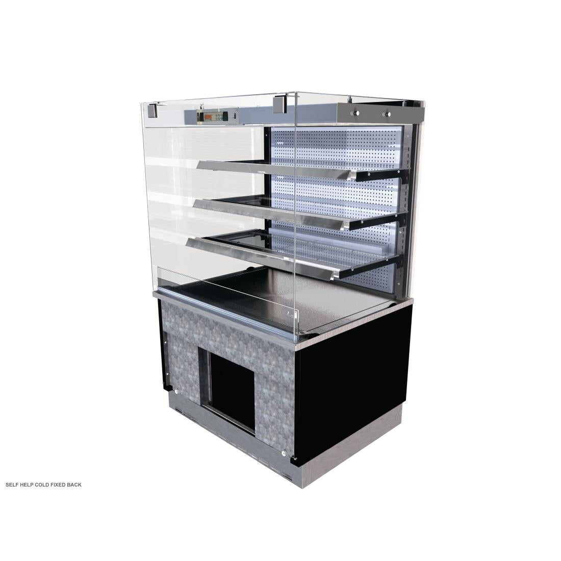 Kubus Drop In Slimline Multideck 600mm - CW649 Refrigerated Merchandisers Kubus