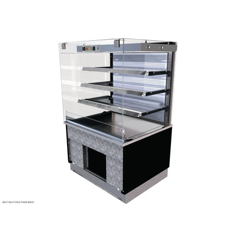 Kubus Drop In Slimline Multideck 600mm - CW649 Refrigerated Merchandisers Kubus