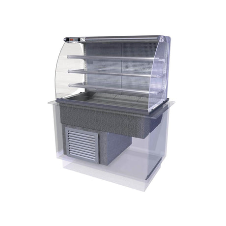 Designline Drop In Multideck 1525mm - CW655 Refrigerated Merchandisers Designline
