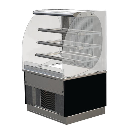 Designline Drop In Slimline Multideck with Rear Door 600mm - CW660 Refrigerated Merchandisers Designline