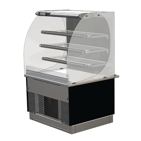 Designline Drop In Slimline Multideck Self Service 900mm - CW662 Refrigerated Merchandisers Designline