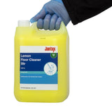 Jantex Lemon Gel Floor Cleaner Concentrate 5Ltr - CW714  Jantex   