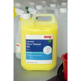 Jantex Lemon Gel Floor Cleaner Concentrate 5Ltr - CW714  Jantex   