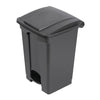 Jantex Kitchen Pedal Bin Black 45Ltr - CW722  Jantex   