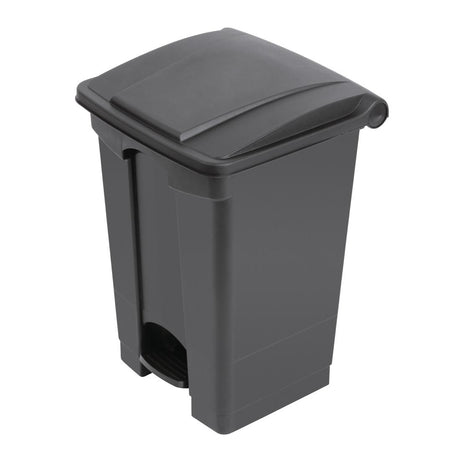 Jantex Kitchen Pedal Bin Black 45Ltr - CW722  Jantex   