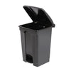 Jantex Kitchen Pedal Bin Black 45Ltr - CW722  Jantex   