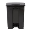 Jantex Kitchen Pedal Bin Black 65Ltr - CW723  Jantex   