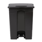 Jantex Kitchen Pedal Bin Black 65Ltr - CW723  Jantex   