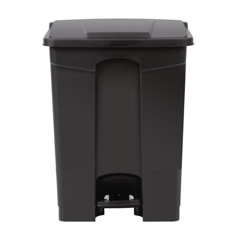 Jantex Kitchen Pedal Bin Black 65Ltr - CW723  Jantex   