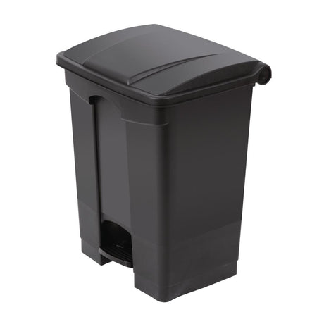 Jantex Kitchen Pedal Bin Black 65Ltr - CW723  Jantex   