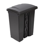 Jantex Kitchen Pedal Bin Black 65Ltr - CW723  Jantex   